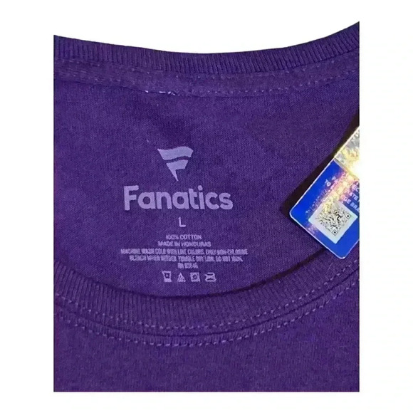 Fanatics Purple LSU Kids T-Shirt. NWT - Picture 4 of 4